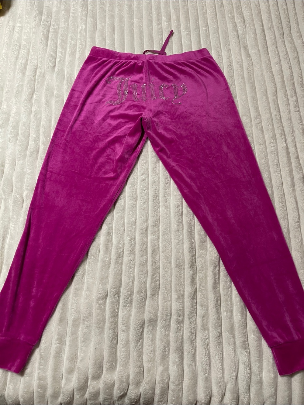 Juicy Couture Sleepwear Jogger | Size Small